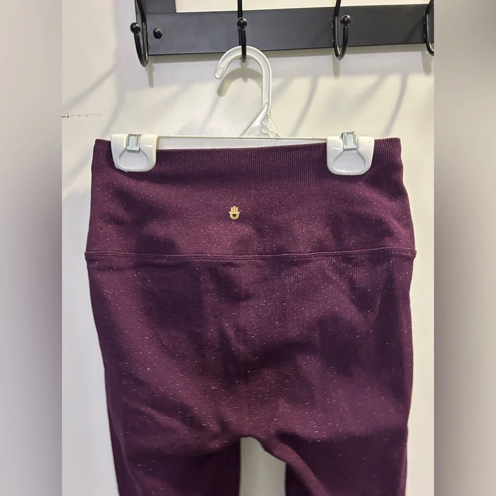 Spiritual Gangster Sparkle Leggings